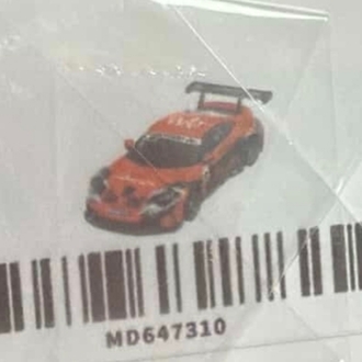 ModernArt Porsche 911 GT3 CUP no.8 Wetrade (Pleksi-Kapalı Jelatinli-Limitli Model)
