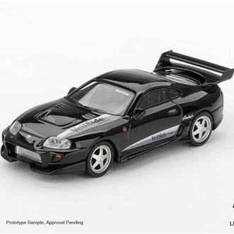 Mini GT 1/64 Toyota Supra VeilSide Combat V-II Black MGT01107