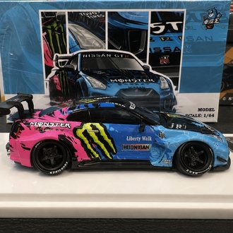 Demon King LBWK Nissan GT-R R35 RR Monster Livery