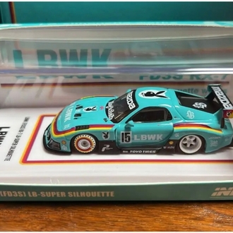 Inno64 LBWK MAZDA RX7 FD3S LB-Super Silhouette 2024 HOBBY EXPO CHINE