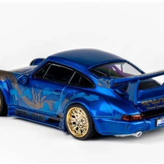 TPC PORSCHE RWB 964 - Arowana Livery - Transparent Blue