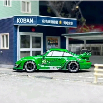 Flame Model Porsche RWB 993 Rexy #43