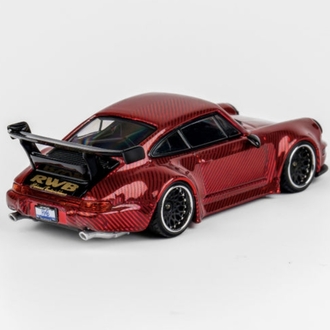 TPC Porsche RWB 964 Chrome Red