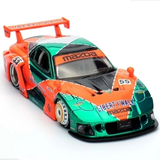 Inno64 LBWK RX7 (FD3S) LB-Super Silhouette Chase