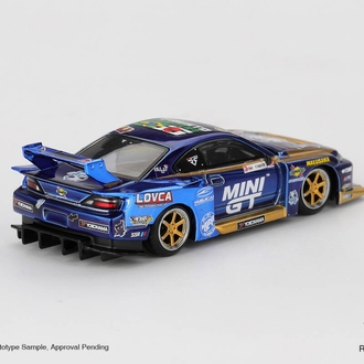 Mini GT 1/64 Nissan LB-Super Silhouette S15 SILVIA Team MINI GT Liberty Walk 2025 Formula Drift