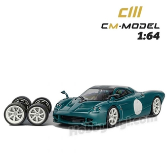 CM Model Pagani Huayra Codalunga Green