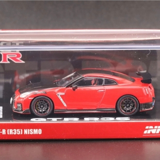 Inno64 Nissan GT-R R35 Top Secret Tokyo Auto Salon 2021