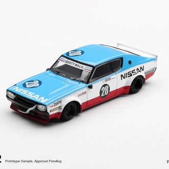 Mini GT Nissan Skyline Kenmeri Liberty Walk Nissan Racing '75 concept MGT01212