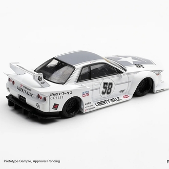 Mini GT LBWK Nissan Skyline GT-R (R32) Kaido Works TAS 2025 MGT01217