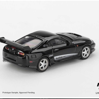 Mini GT 1/64 Toyota Supra VeilSide Combat V-II Black MGT01107