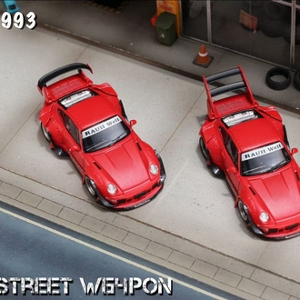 Street Weapon Porsche RWB 993 Naginata Livery