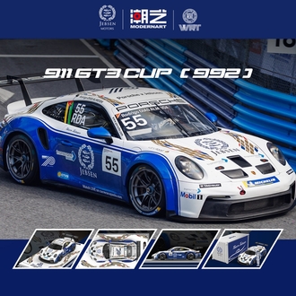 ModernArt X WRT 1:64 Porsche 911 GT3 Carrera Cup-55
