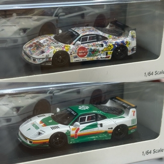 Ghost Player LBWK Ferrari F40 Graffiti Version