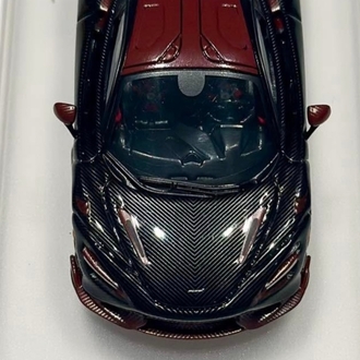 CM Model McLaren 765LT Full Carbon Red