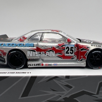 Kaido House Nissan Skyline GT-R (R34) Kaido Star Racing V1 KHMG197