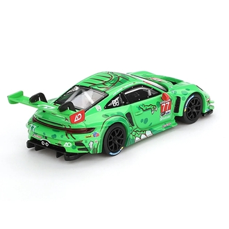 Mini GT 889 Porsche 911 GT3 R #77 MGT00889