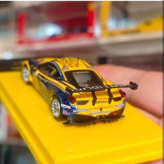 Tarmac Works X iXO Models 1/64 Ferrari 458 Italia GT3 GT Asia 2016 #12 - HOBBY64