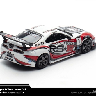 Ignition Model Toyota Supra (JZA80) RZ White