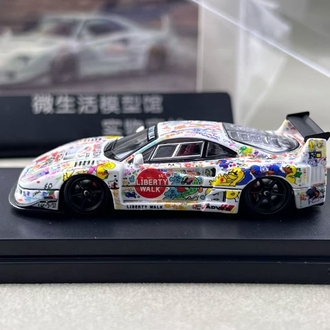 Ghost Player LBWK Ferrari F40 Graffiti Version