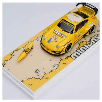 Ultimate Player Porsche 993 RWB Minion Kayak