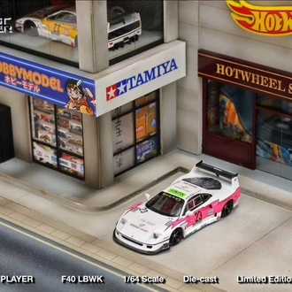 Ghost Player LBWK Ferrari F40 Flash Livery Pink Flash