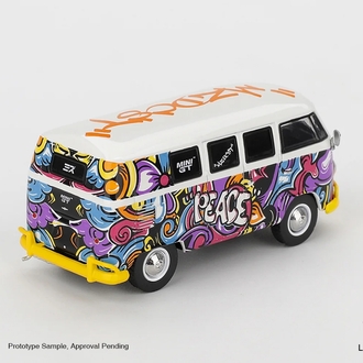 Mini GT Volkswagen T1 Microbus Mizu Design MGT01191