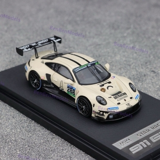 STAR RACE Porsche 911 GT3 Racing Milky White No.288 Racing