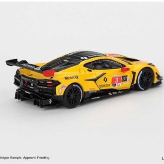 Mini GT Chevrolet Corvette Z06 GT3 Motorsports 2025 IMSA Daytona 24 Hrs