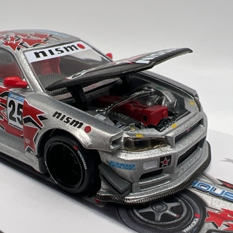 Kaido House Nissan Skyline GT-R (R34) Kaido Star Racing V1 KHMG197