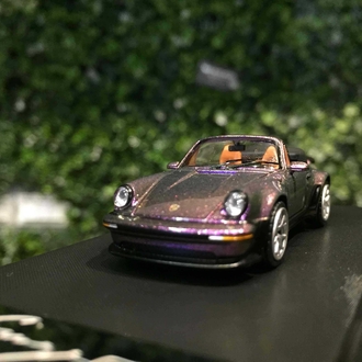 Rhino Model Singer Turbo Porsche 930 Cabriolet Purple