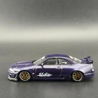 Kaido House 163 GT Nissan Skyline GT-R (R33) Active Carbon R V1