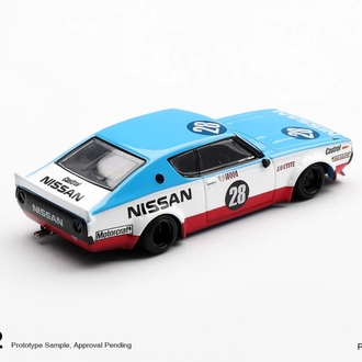 Mini GT Nissan Skyline Kenmeri Liberty Walk Nissan Racing '75 concept MGT01212