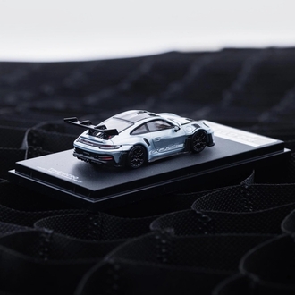 Time Micro Porsche 992 GT3 RS Glacier Blue