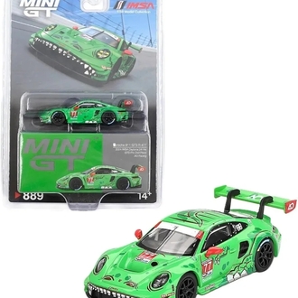 Mini GT 1/64 Porsche 911 GT3 R #77 MGT00889-BL
