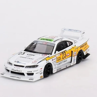 Mini GT 618 LB-Super Silhouette Nissan S15 Silvia #23 2022 Goodwood Festival of Speed