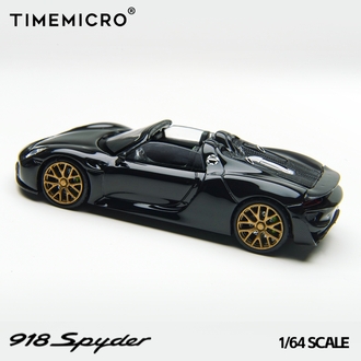 Time Micro Porsche 918 Spyder Black