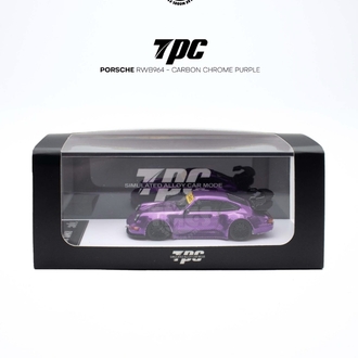 TPC Porsche RWB 964 Chrome Purple