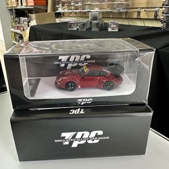 TPC Porsche RWB 964 Chrome Red