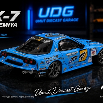 Mini GT Mazda RX-7 RE-Amemiya 2025 D1GP MGT01195