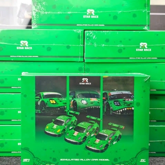 Star Race Porsche 911 GT3 R Rexy No 56, 77, 80