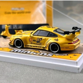 Ultimate Player Porsche 993 RWB Minion Motosiklet