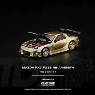 POP RACE MAZDA RX7 FD3S RE-AMEMIYA TDE 2026 PR64512