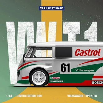 SUPCAR Volkswagen T1 Castrol 61 SC642951