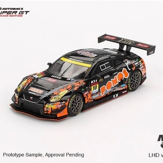 MINI GT No.860 Nissan GT-R NISMO GT3 #10 “PONOS GAINER GT-R” GAINER 2023 SUPER GT SERIES