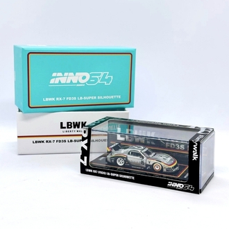 Inno64 LBWK RX7 (FD3S) LB-Super Silhouette Chase