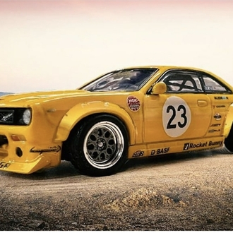 Inno64 Nissan silvia (s14) Boss "Rocket Bunny" Sema 2015