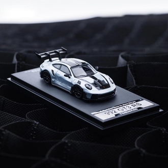 Time Micro Porsche 992 GT3 RS Glacier Blue