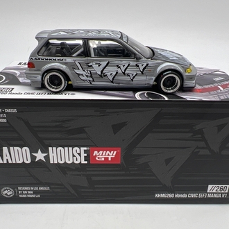 Kaido House Honda Civic (EF) Kaido Manga V1 KHMG260