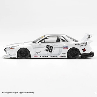 Mini GT LBWK Nissan Skyline GT-R (R32) Kaido Works TAS 2025 MGT01217
