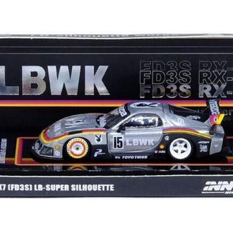 Inno64 LBWK RX7 (FD3S) LB-Super Silhouette Chase